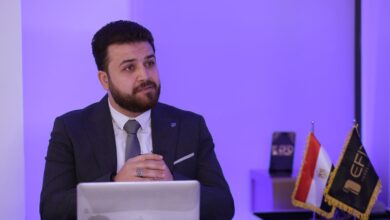 أحمد هشام ، sales director بشركة إيفيد للتطوير العقاري